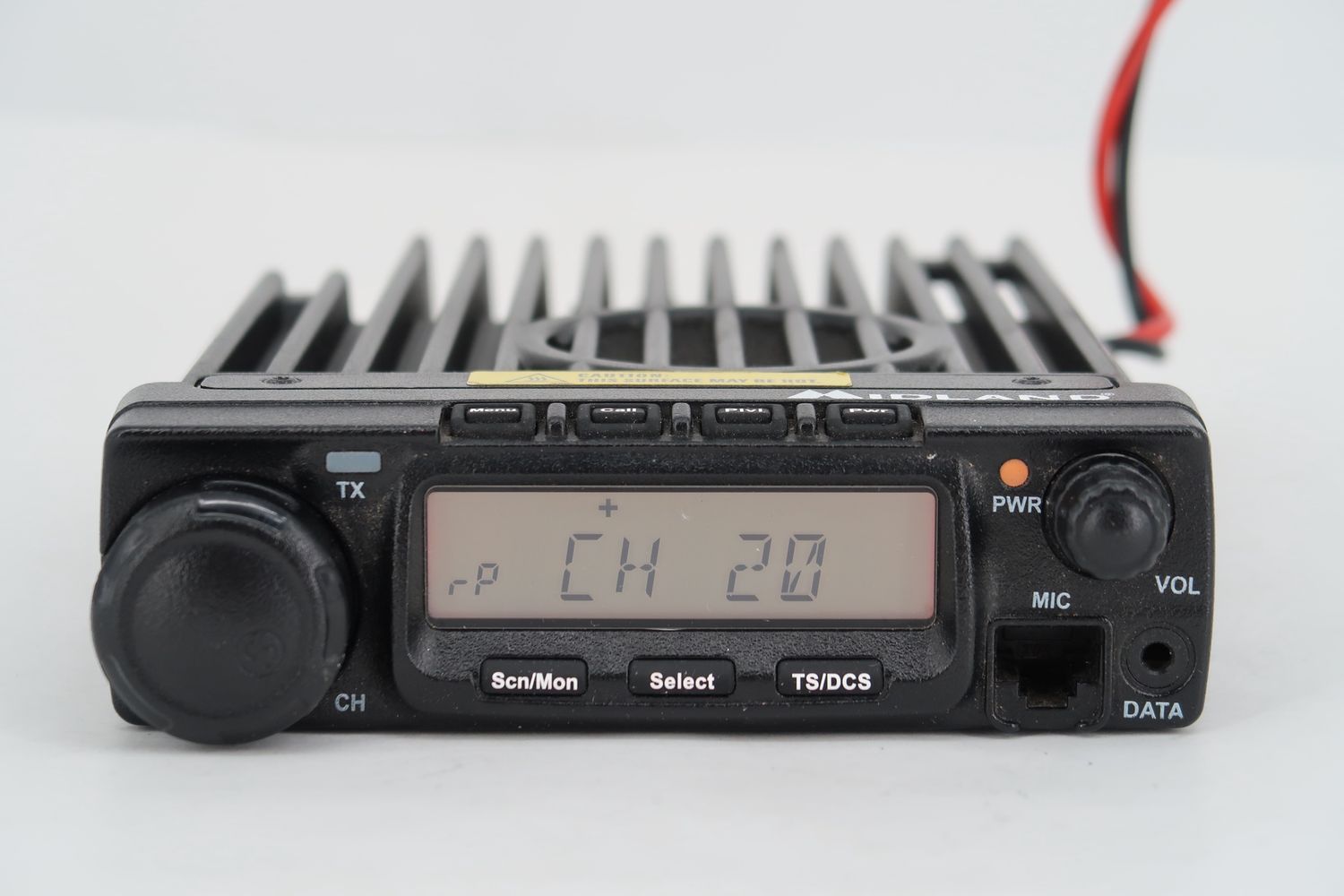 U19311 Used Midland MXT-400 GMRS 2-Way 40 Watt Mobile Radio