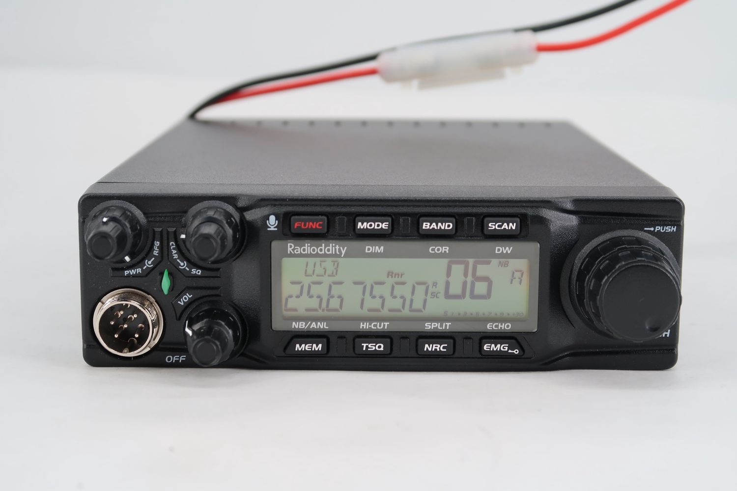 U19312 Used Radioddity QT80 10 Meter Mobile Radio (12m, 15m, CB Mod)