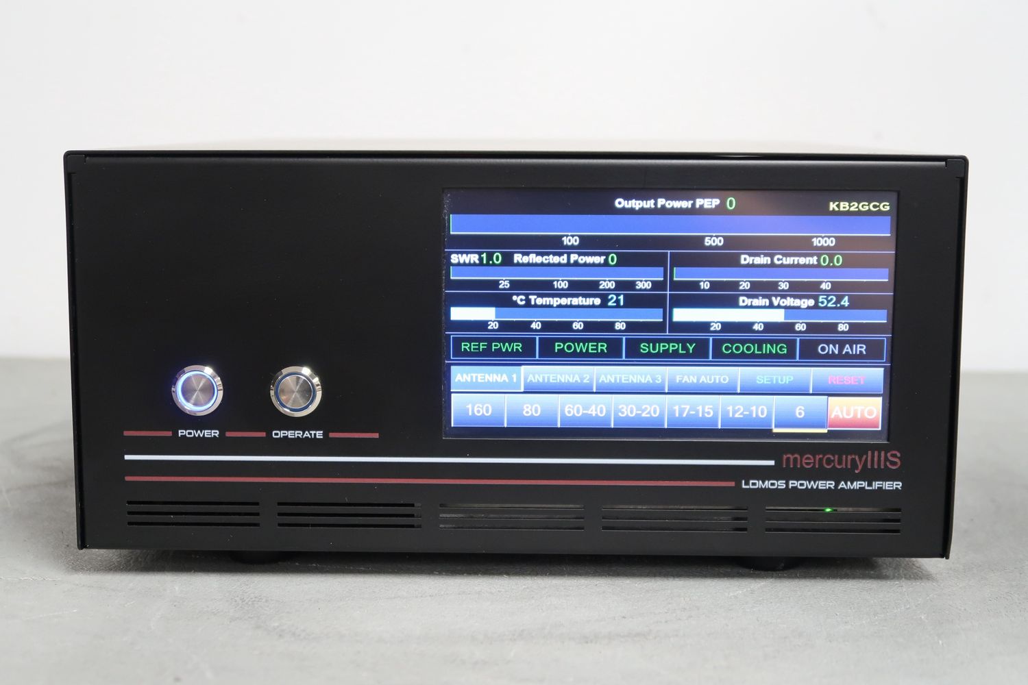 U19313 Used Mercury IIIS LDMOS Power Amplifier
