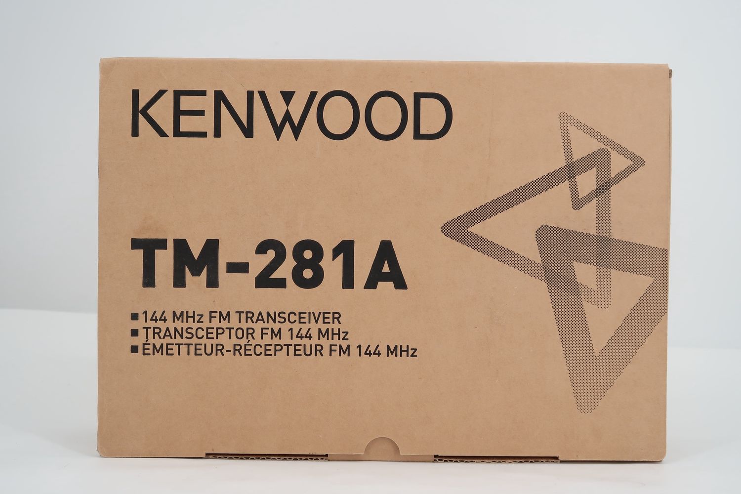 U19317 Never Used Kenwood TM-281A Mobile 144MHz FM Transceiver