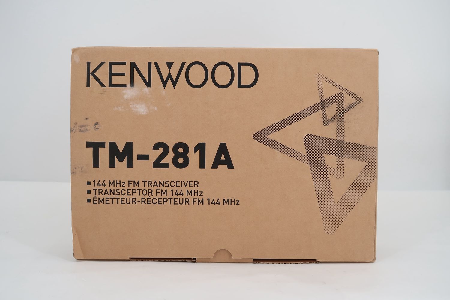 U19315 Never Used Kenwood TM-281A Mobile 144MHz FM Transceiver