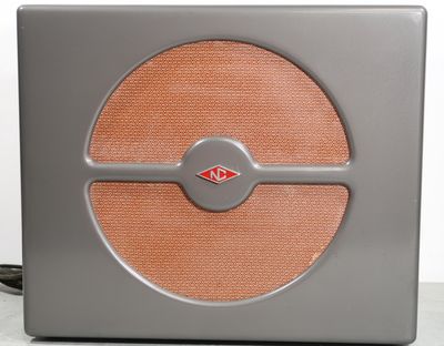 U19316 Used Vintage National Audio Speaker Cabinet for NC-183D HRO 50 60