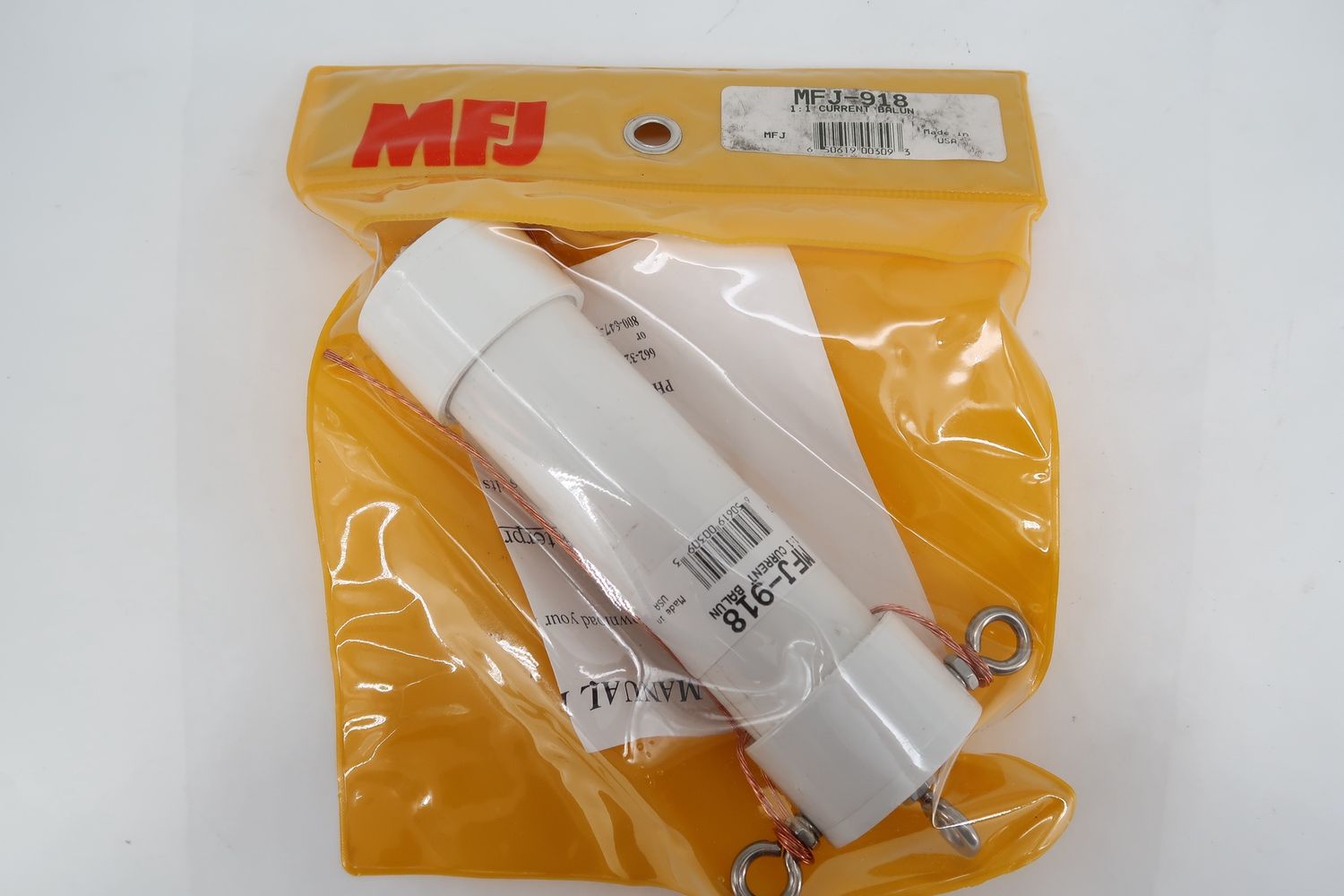 U19321 Used MFJ-918 1:1 Current Balun