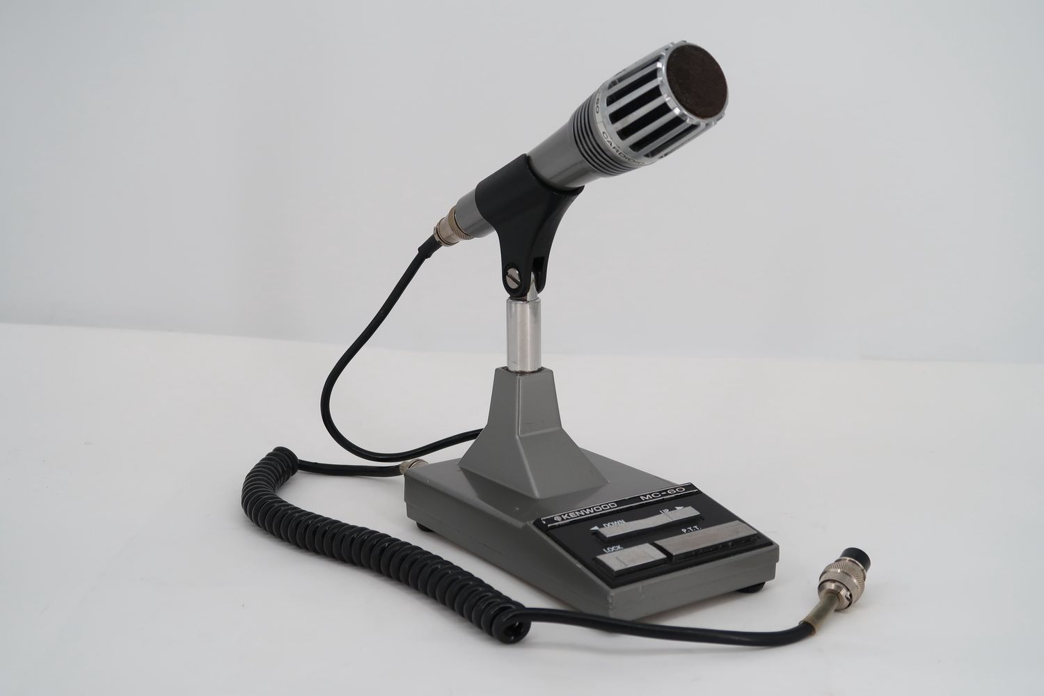 U19325 Used Kenwood MC-60 Desktop Microphone