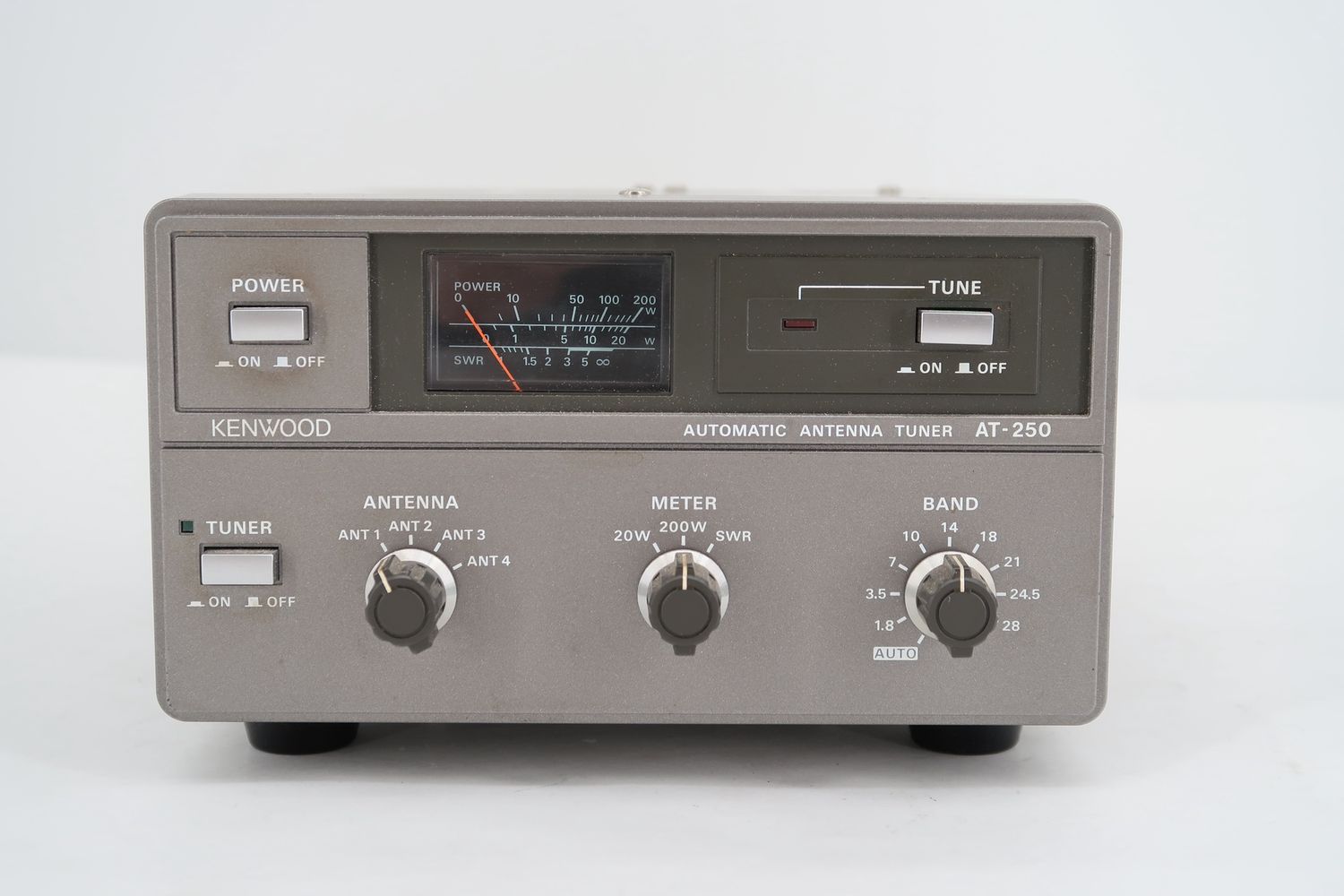 U19324 Used Kenwood AT-250 Automatic Antenna Tuner