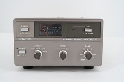 U19324 Used Kenwood AT-250 Automatic Antenna Tuner