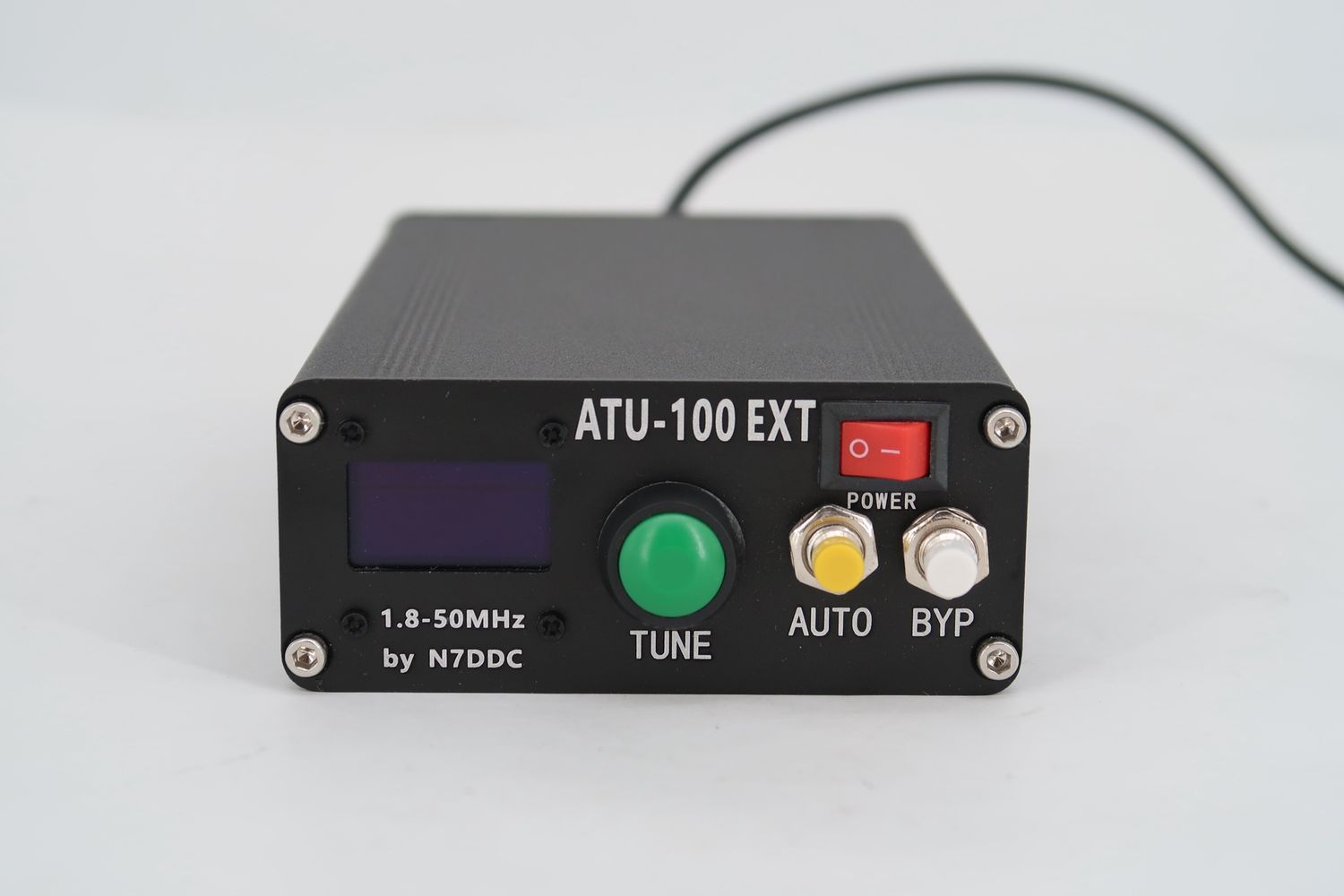 U19327 Used N7DDC ATU-100 EXT Compact Auto Antenna Tuner