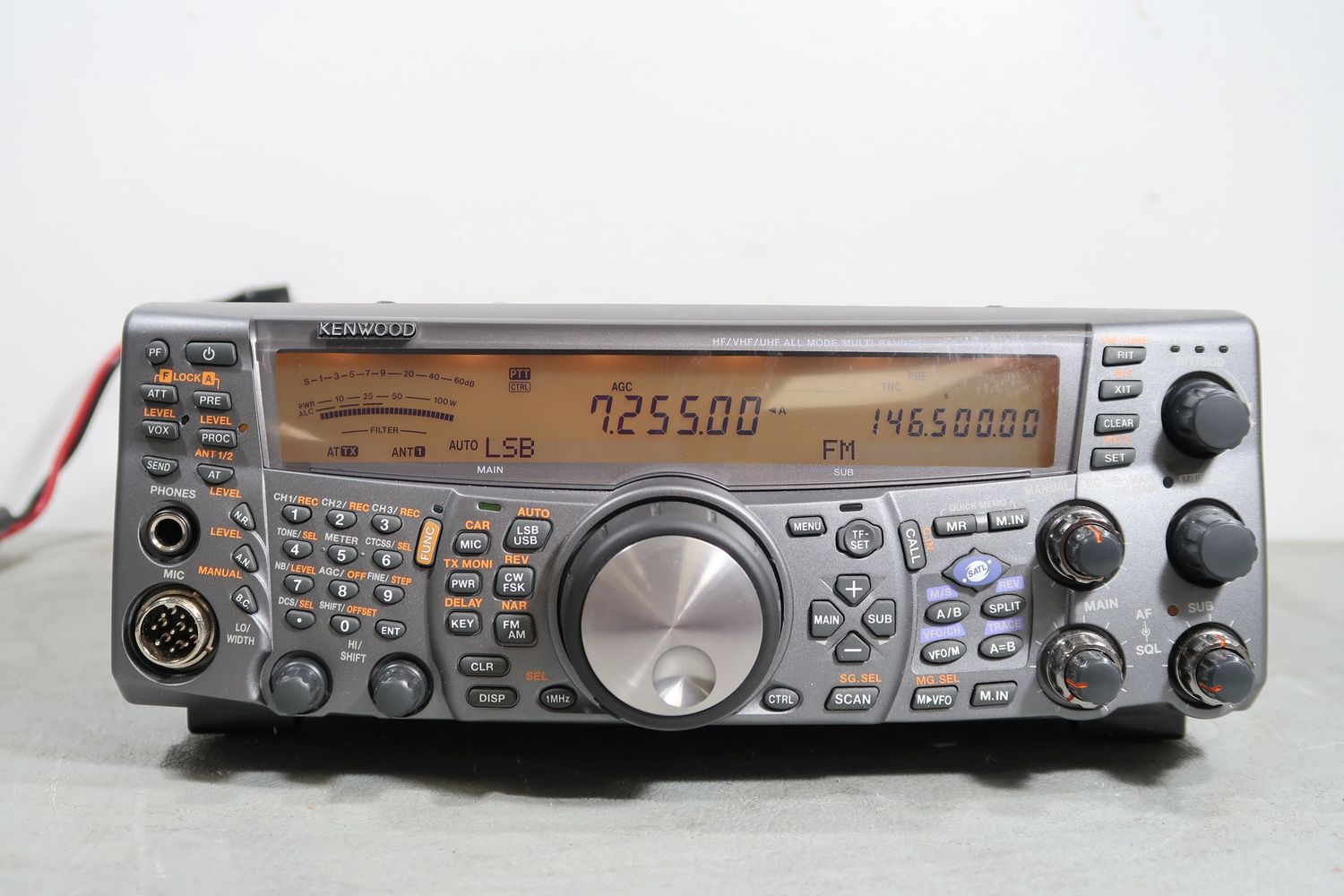 U19328 Used Kenwood TS-2000 All-Mode Multi-Band Transceiver w/ MARS Mod