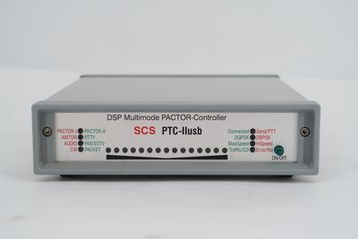 U19331 Used SCS PTC-IIUSB DSP MultiMode Data PACTOR-Controller