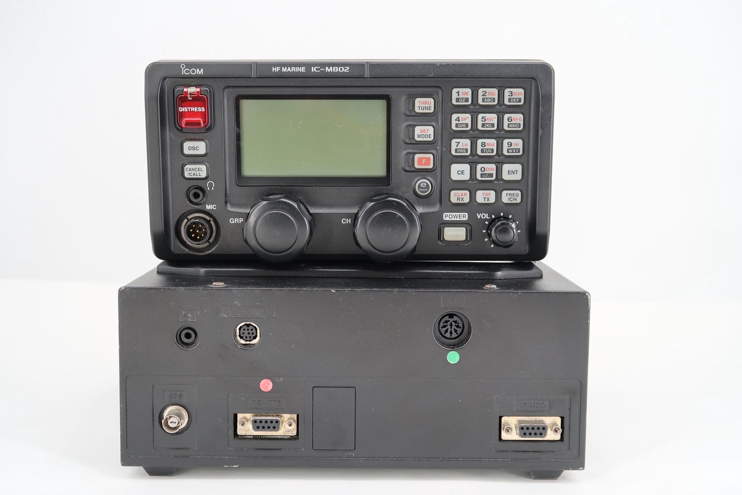 U19332 Used Icom IC-M802 Marine HF Radio w/ Mars and Amateur Mods