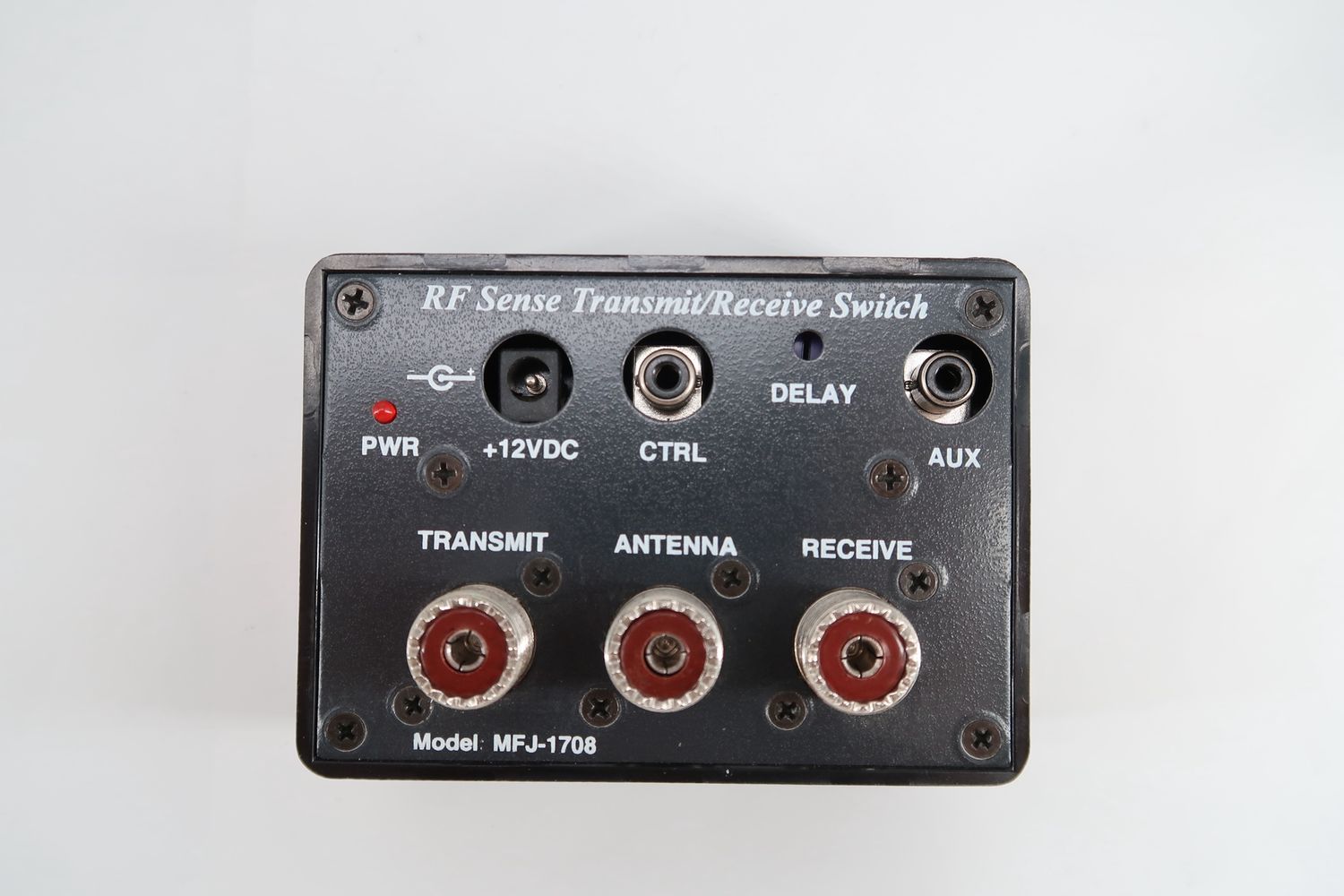 U19339 Used MFJ-1708 RF Sense Transmit/Receive Switch