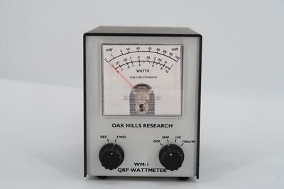 U19341 Used Oak Hills Research WM-1 QRP Wattmeter