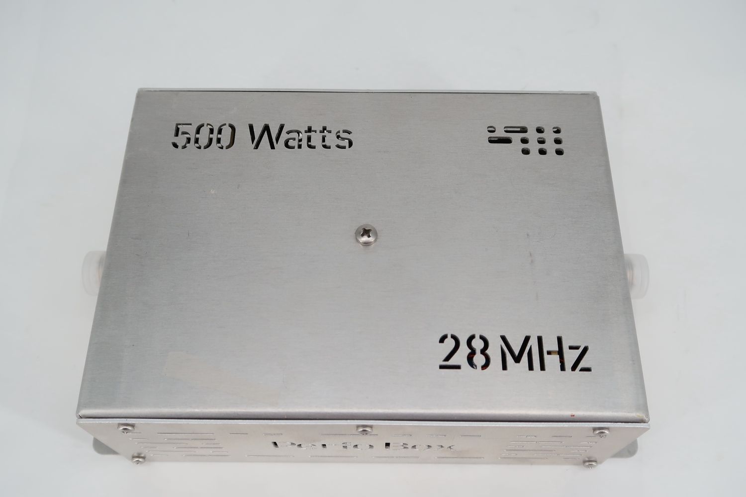 U19335 Used LowBandSystems PerfoBox-500, 28MHz Band Pass Filter (PB-F500-28)