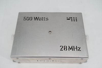 U19335 Used LowBandSystems PerfoBox-500, 28MHz Band Pass Filter (PB-F500-28)