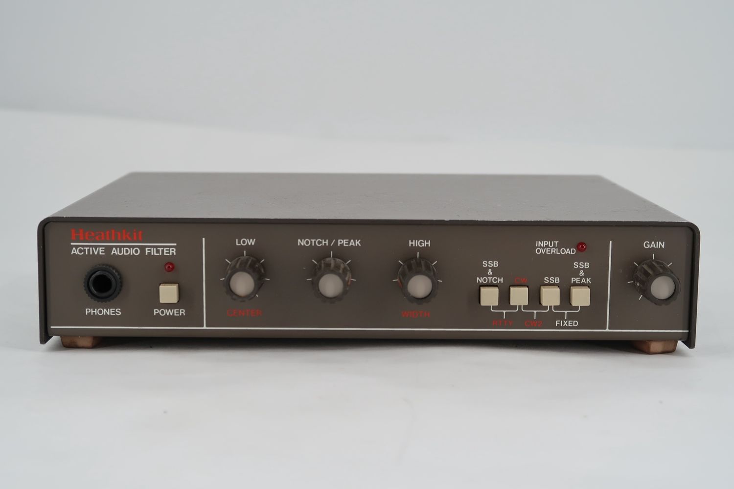 U19342 Used Heathkit HD-1418 Active Audio Filter