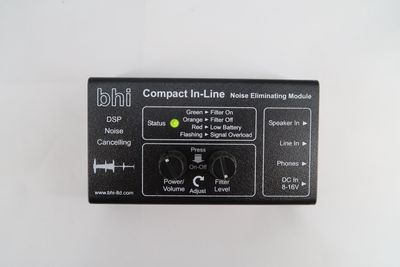 U19340 Used BHI Compact DSP Noise-Cancelling Compact In-Line Noise Eliminating Module