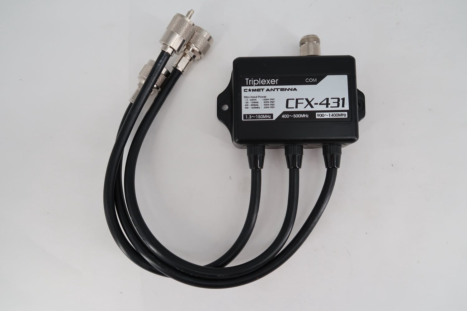 U19347 Used Comet CF-431 Antenna Triplexer
