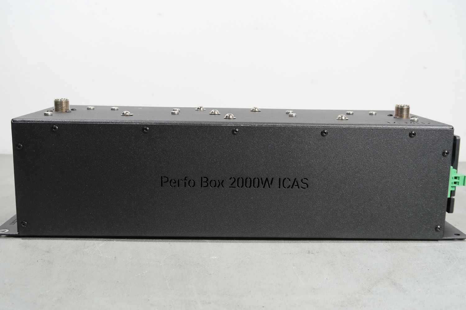 U19355 Used LowBandSystems PerfoBox 2000W ICAS, 14MHz Band Pass Filter