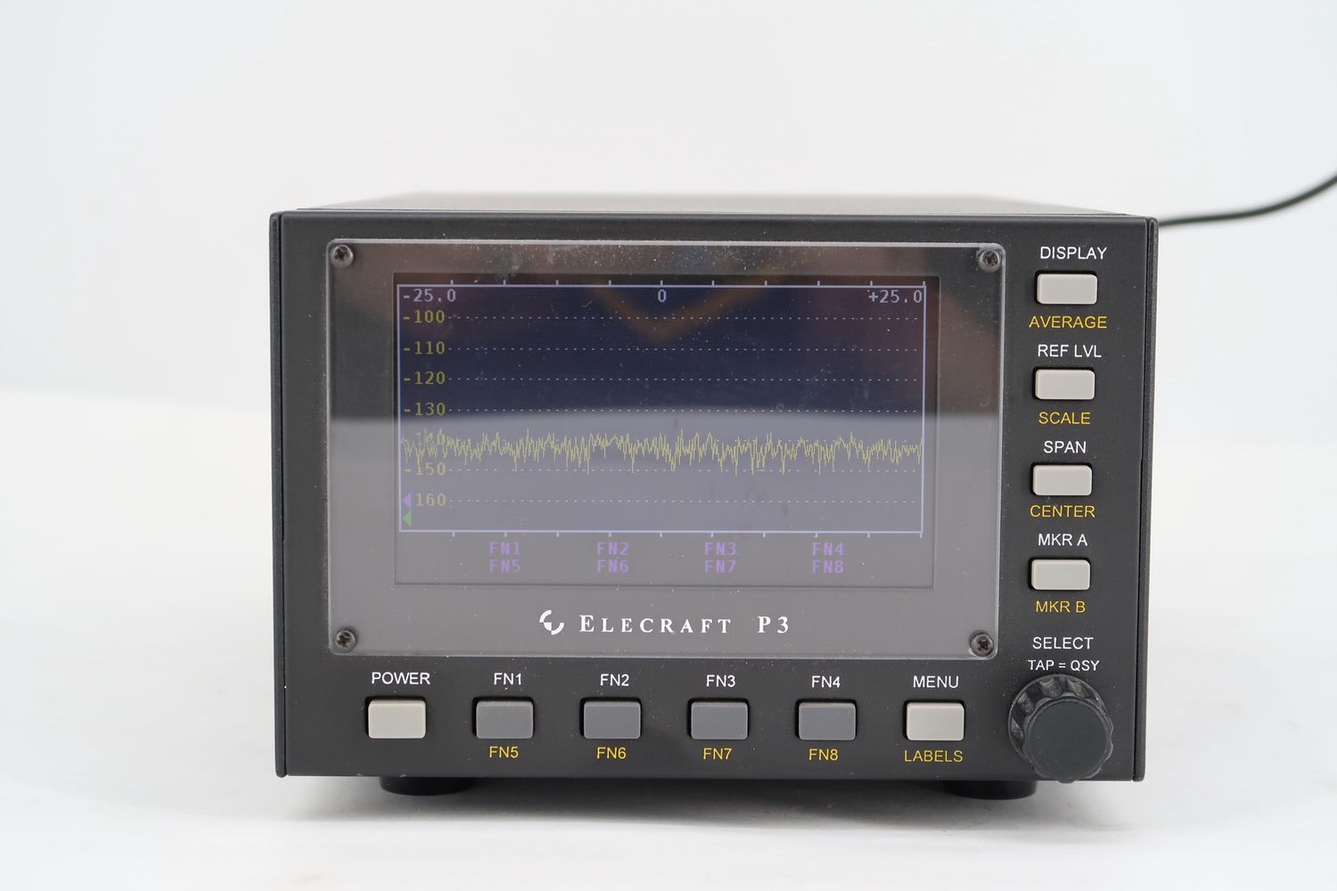 U19348 Used Elecraft P3 High-Performance Panadapter