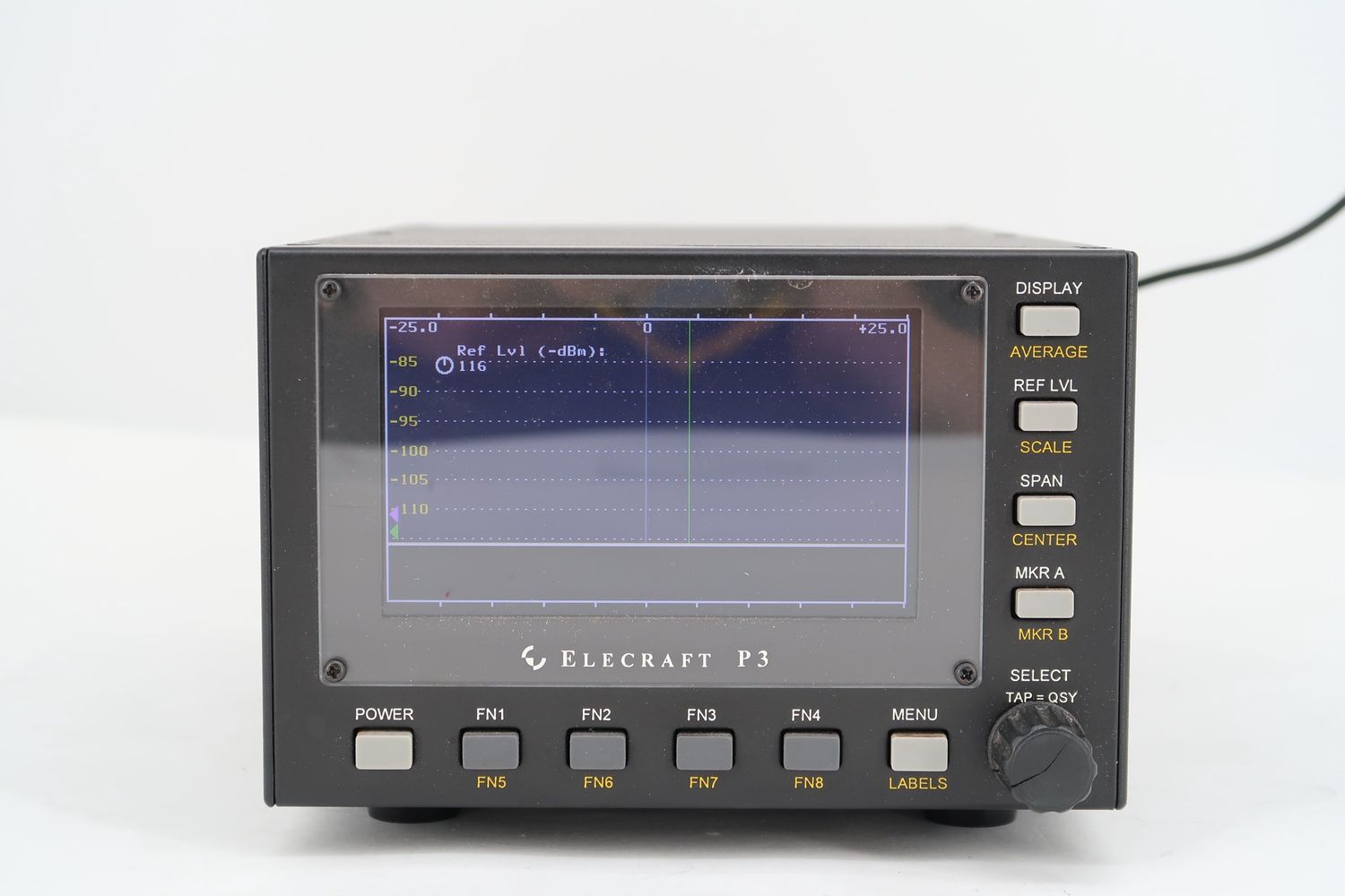 U19350 Used Elecraft P3 High-Performance Panadapter