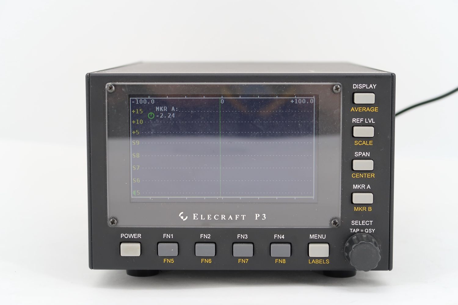 U19354 Used Elecraft P3 High-Performance Panadapter