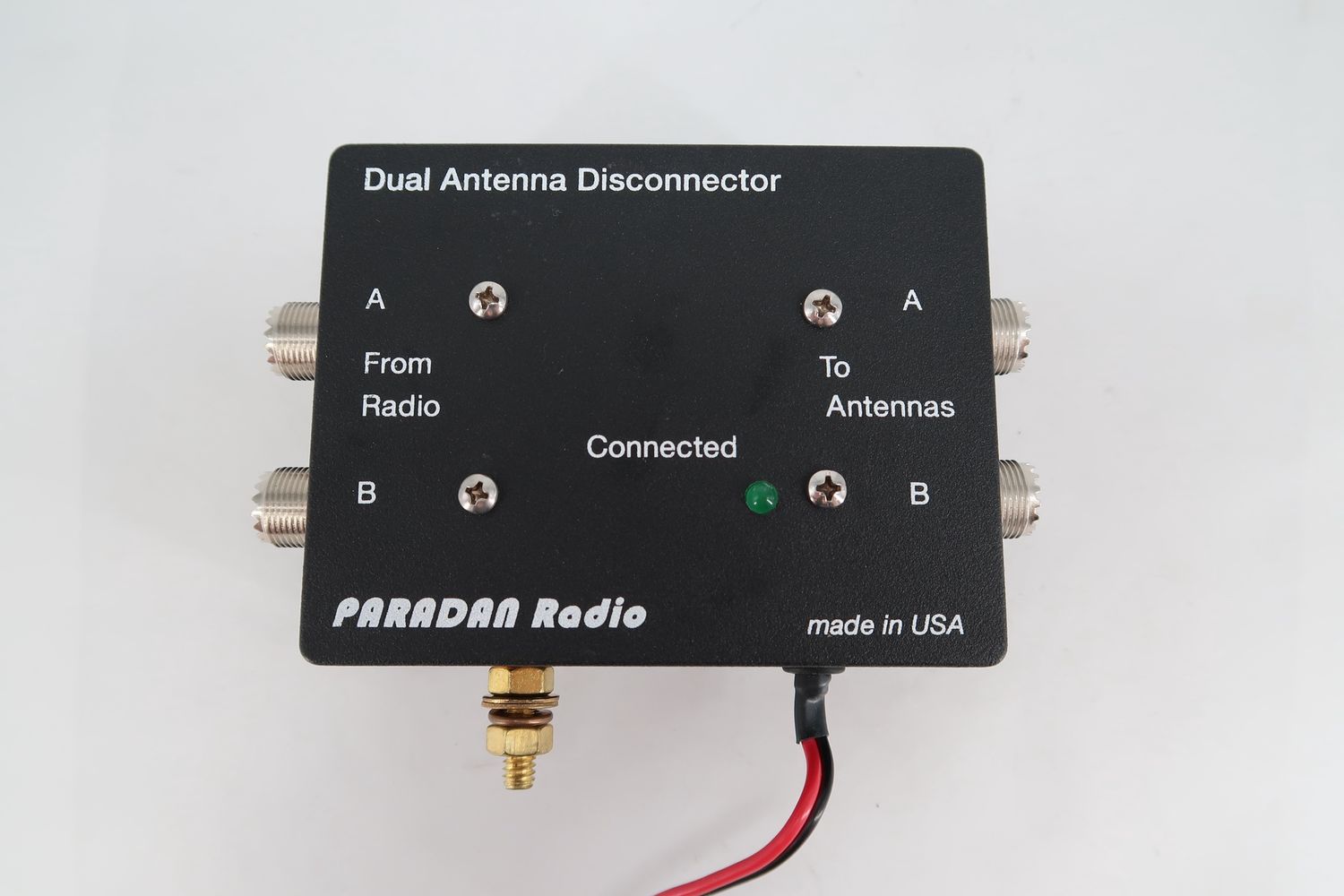 U19356 Used ParaDan P-ADA-2 Dual Antenna Disconnector