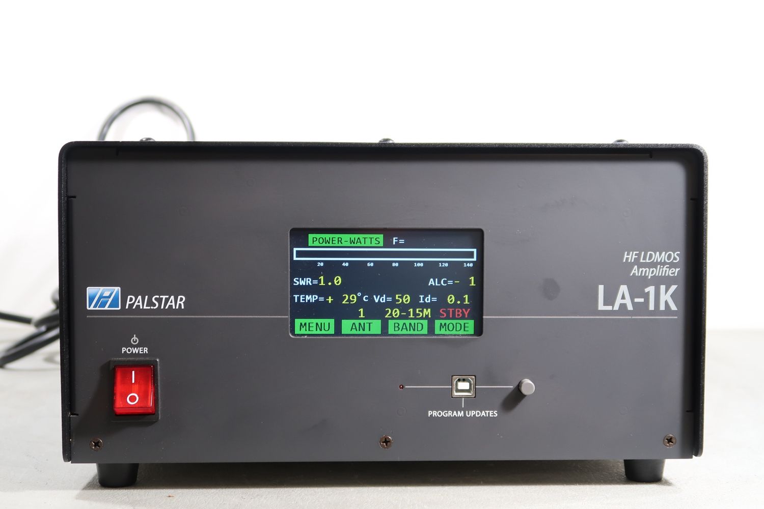 U19357 Used Palstar LA-1K HF LDMOS Amplifier (120 &amp; 220V)