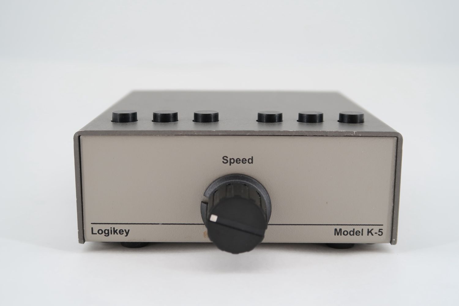U19361 Used Logikey K-5 Electronic Morse Code Memory Keyer