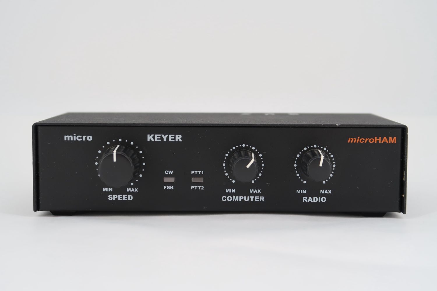 U19368 Used microHAM microKeyer USB CW Keyer