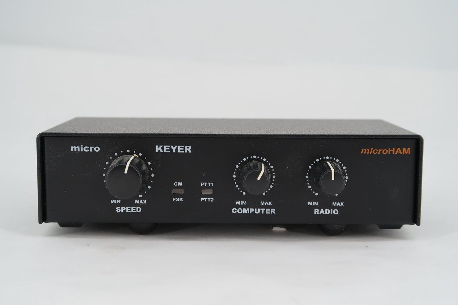 U19366 Used microHAM microKeyer USB CW Keyer