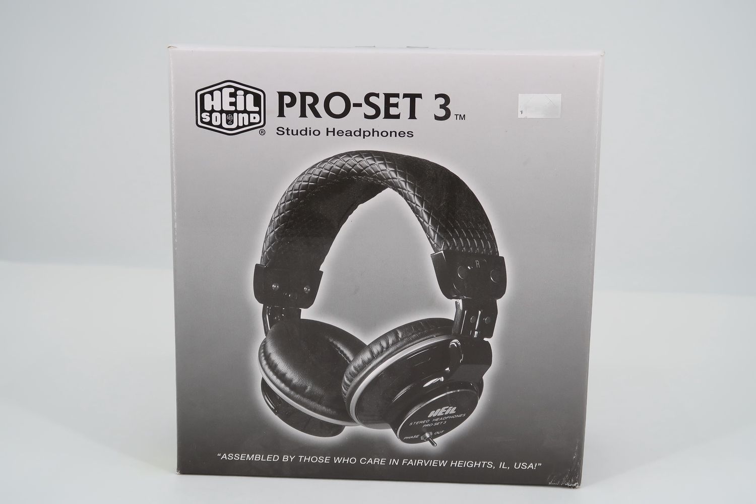 U19372 Never Used Heil Pro-Set 3 Studio Headphones