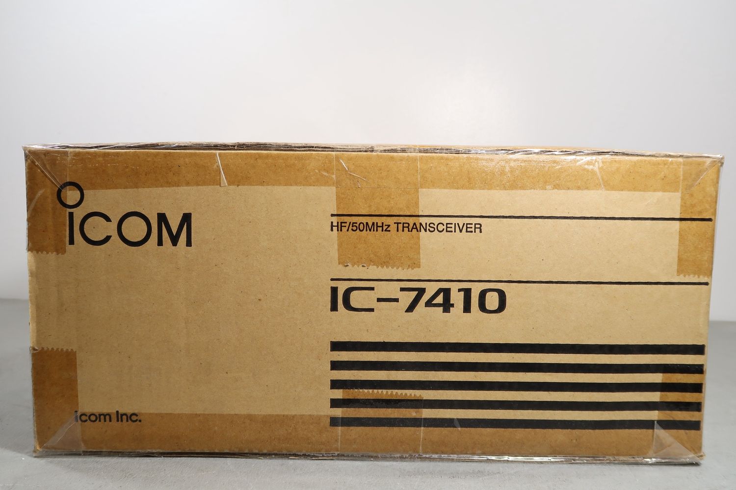 U19374 Never Used ICOM IC-7410 HF/50MHz Base Transceiver Sealed Box