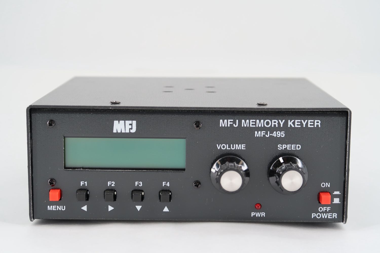U19378 Used MFJ-495 Electronic Memory Keyer / Keyboard