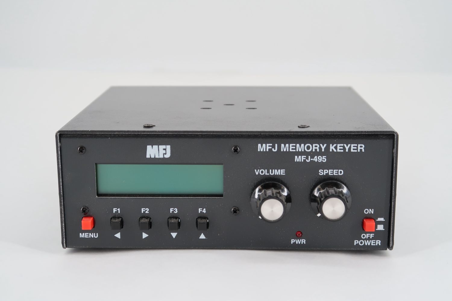 U19380 Used MFJ-495 Electronic Memory Keyer / Keyboard