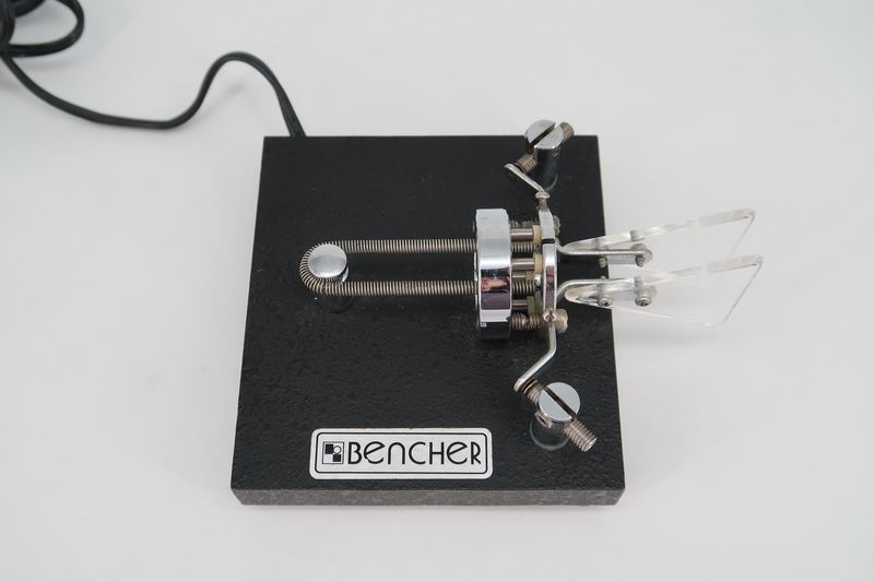 U19382 Used Bencher BY-1 Iambic Paddle Key