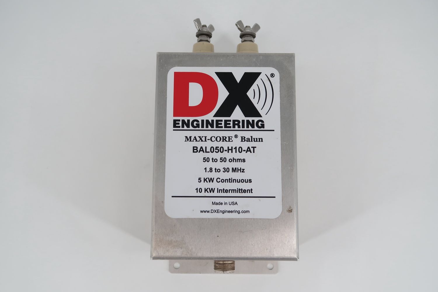 U19385 DXE BAL050-H10-AT Maxi-Core Balun 1.8 to 30MHz