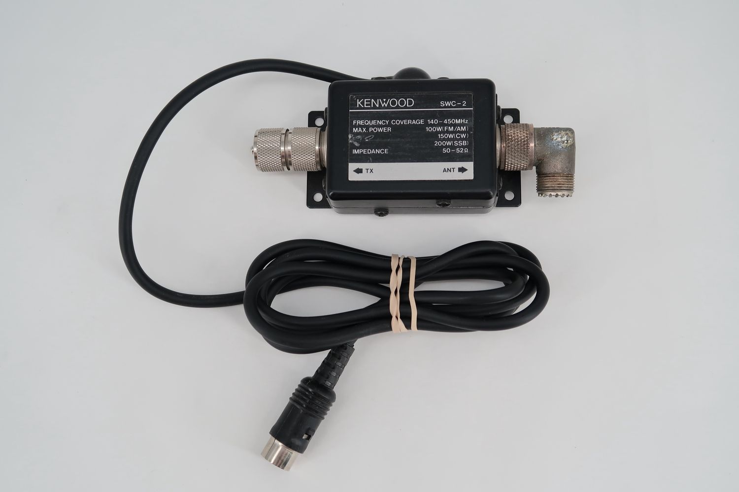 U19386 Used Kenwood SWC-2 140-450MHz Directional Coupler