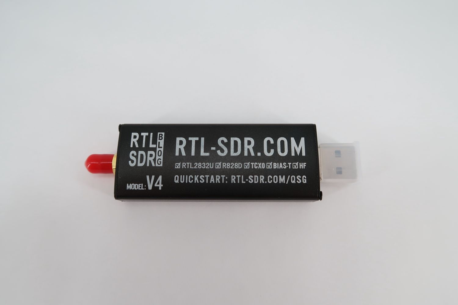U19391 Used RTL-SDR Blog v4 USB Dongle SDR