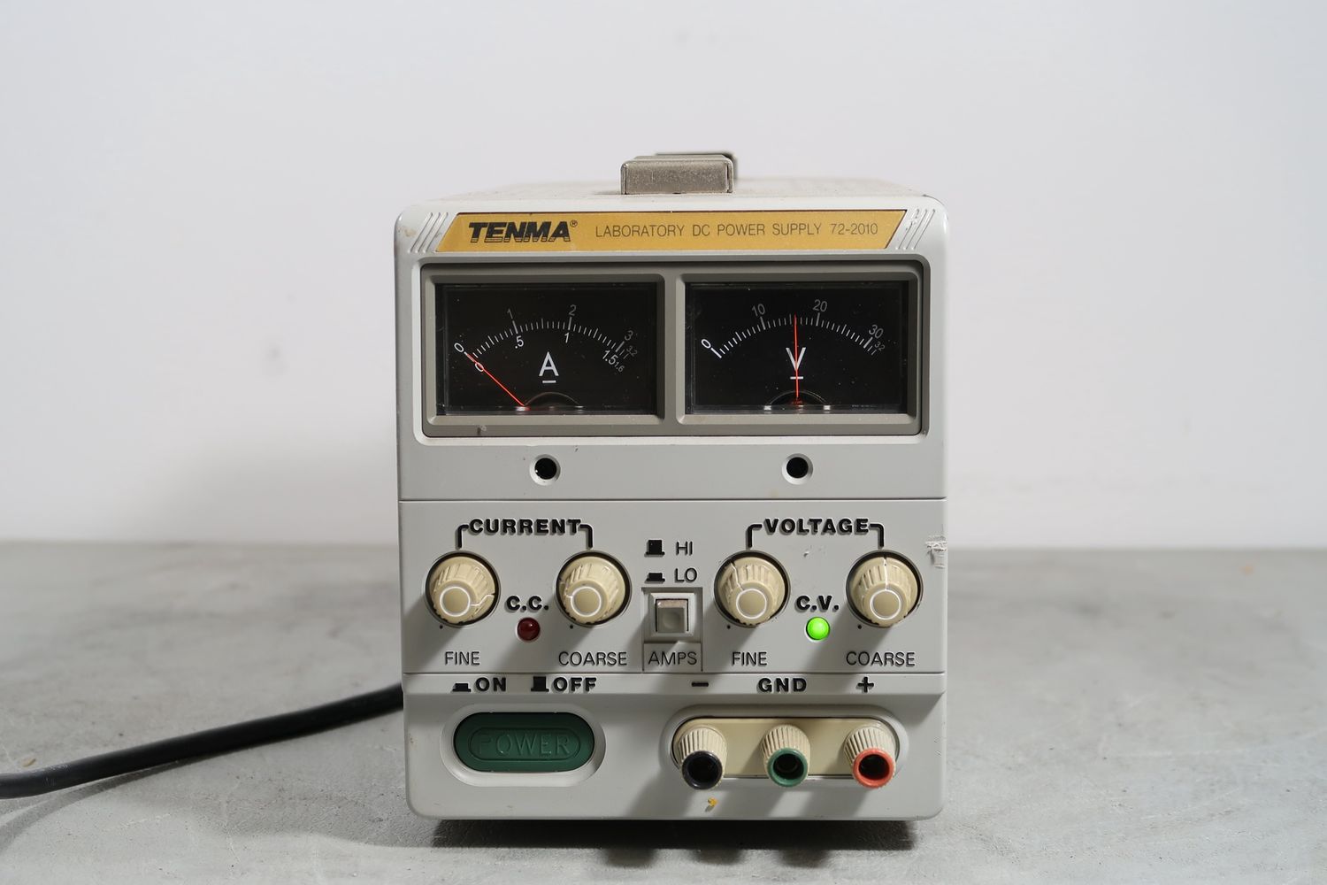 U19394 Used Tenma 72-2010 Laboratory DC Power Supply 3A 30V