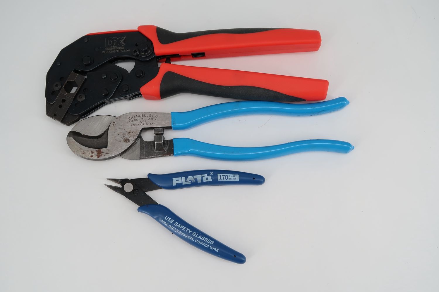U19398 Used DXE-UT-KIT-CRMP2 Crimp Connector Hand Tool Kit
