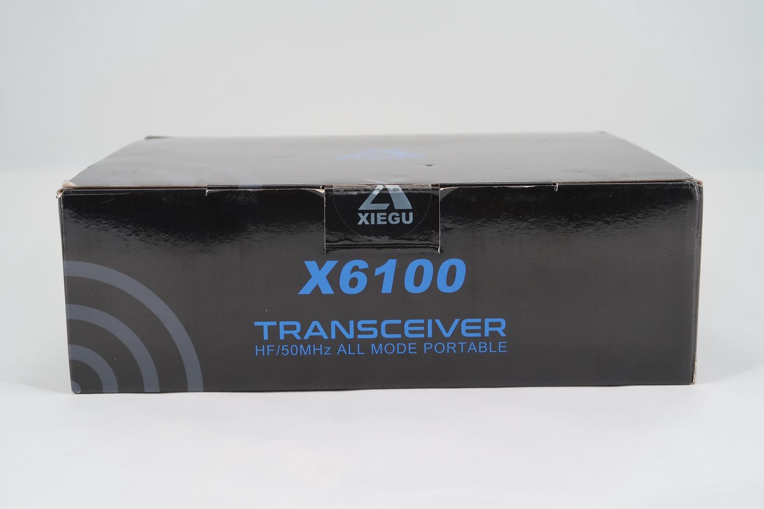 U19397 Used Xiegu X6100 HF/6m Ultra Portable Compact Transceiver
