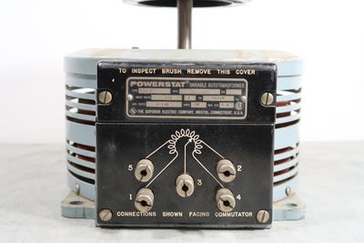 U19405 Used Powerstat 136-2P Variable Variac Autotransformer