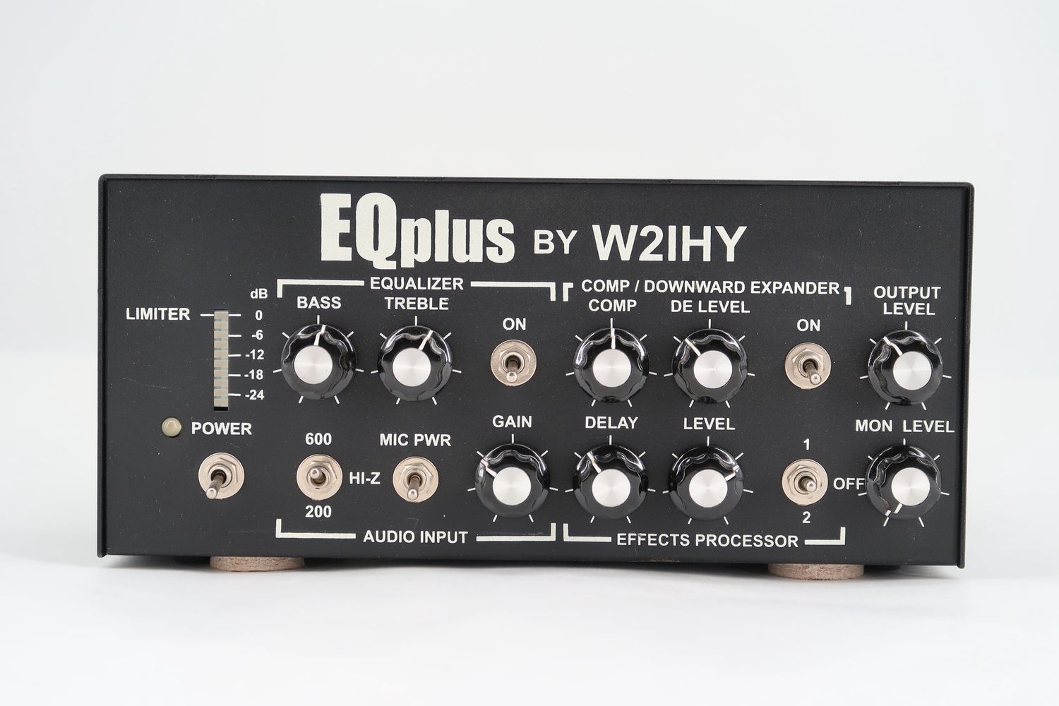 U19412 Used W2IHY EQPlus Audio Equalizer