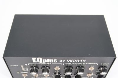 U19412 Used W2IHY EQPlus Audio Equalizer