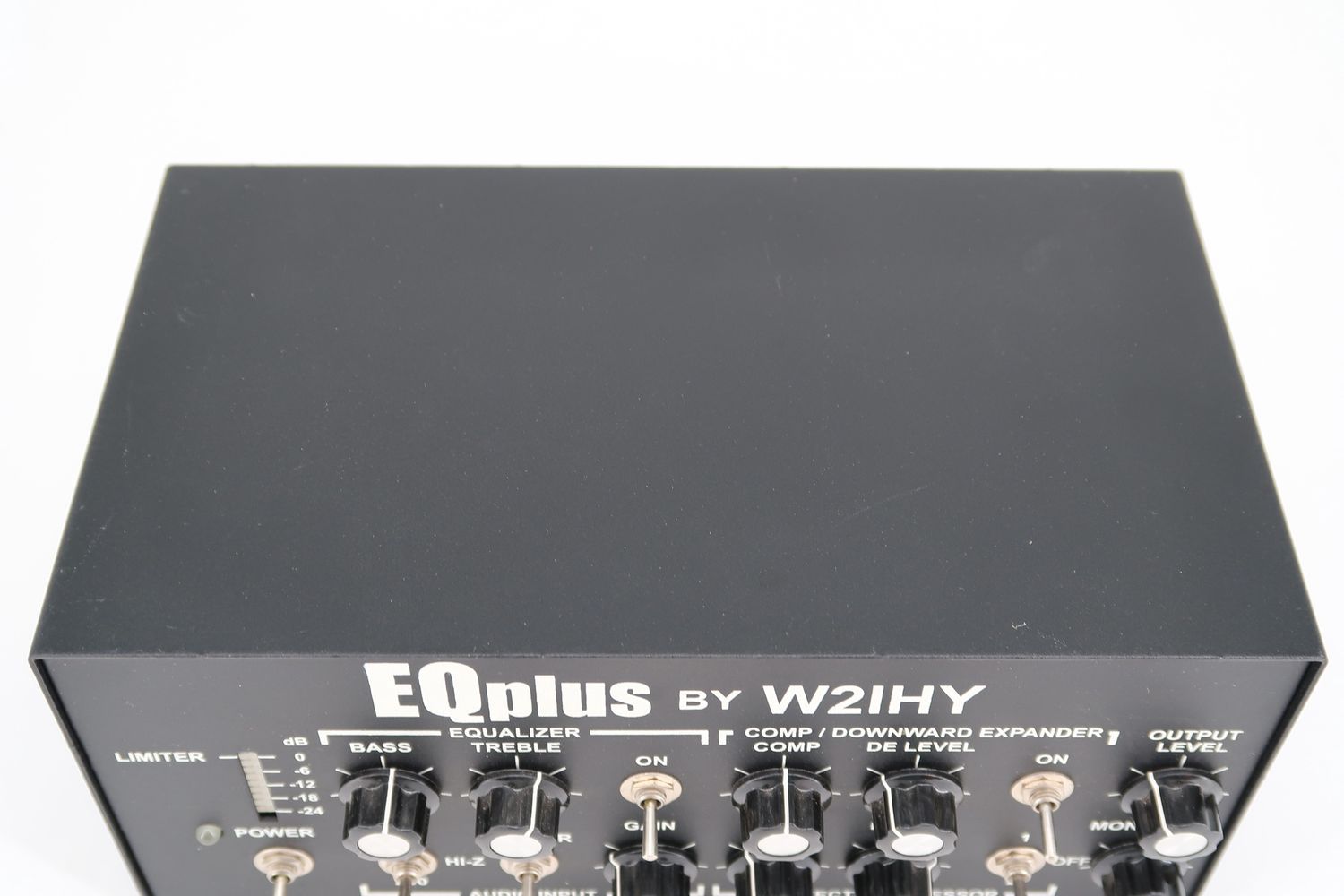 U19412 Used W2IHY EQPlus Audio Equalizer