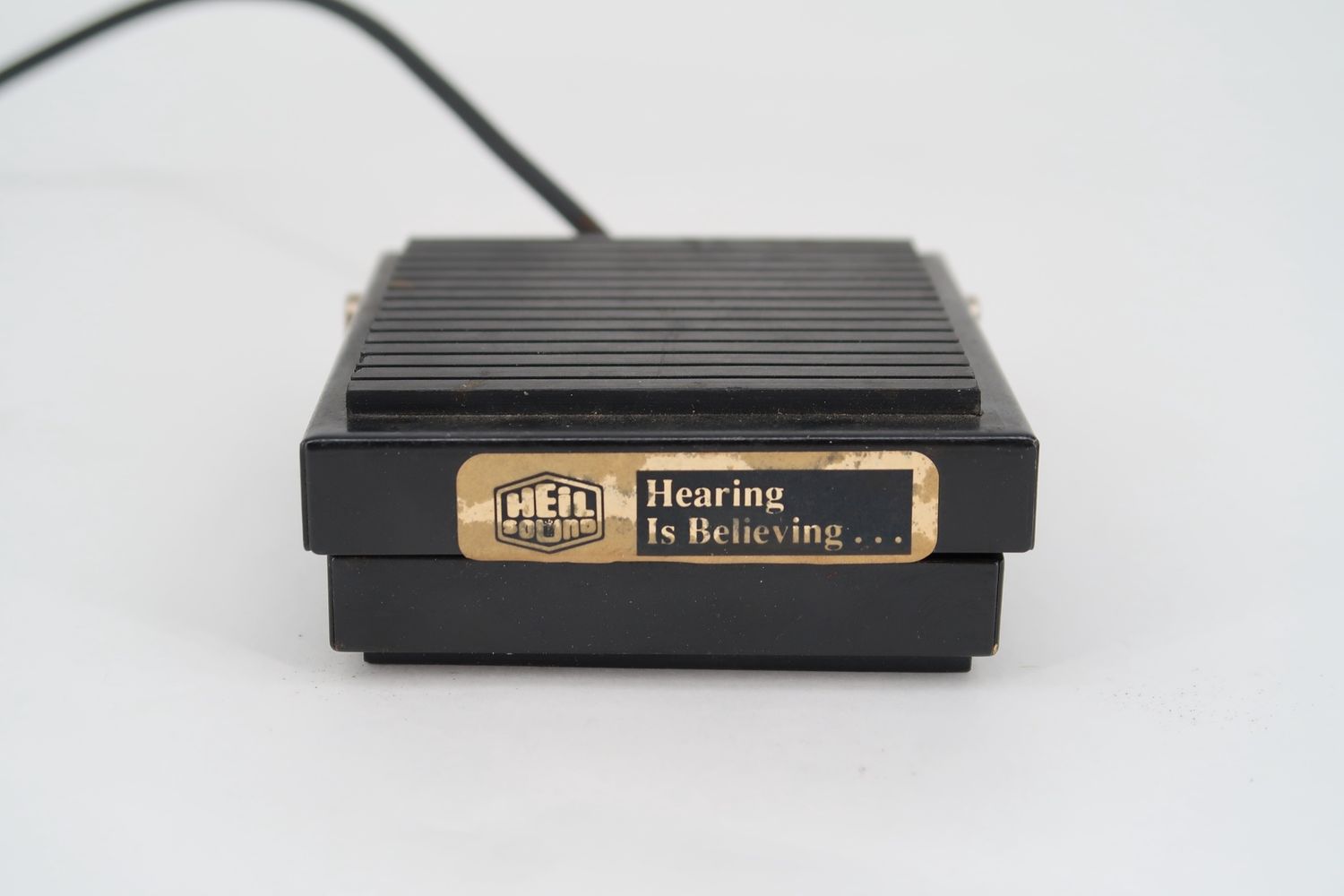 U19411 Used Heil FS-1 Single Channel Footswitch