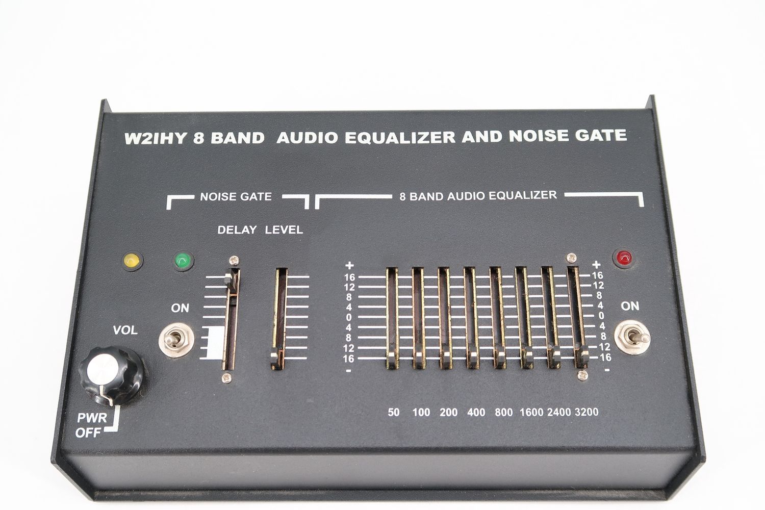 U19413 Used W2IHY 8-Band Audio Equalizer &amp; Noise Gate
