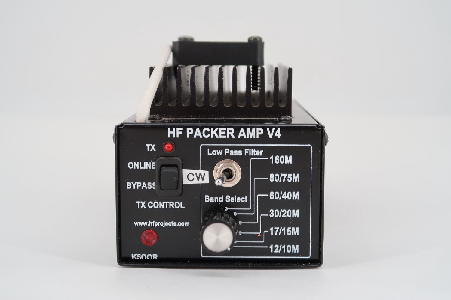U19423 Used HF Packer V4 K5OOR Compact Linear Amplifier 2.5W In 35W Out