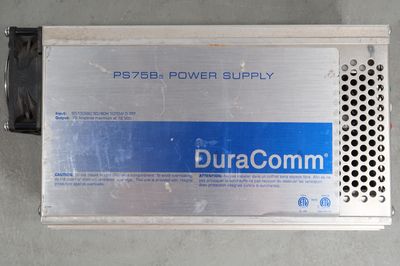 U19427 Used DuraComm PS75B-5 Switching Power Supply 75 Ampere Max