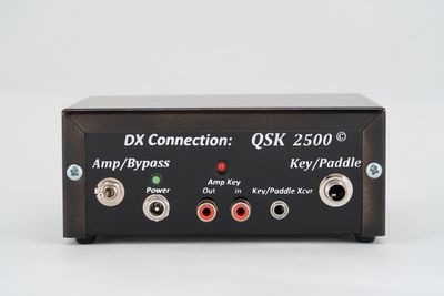 U19426 Used DX Connection QSK-2500 High Power External Transmit/Receive Switch